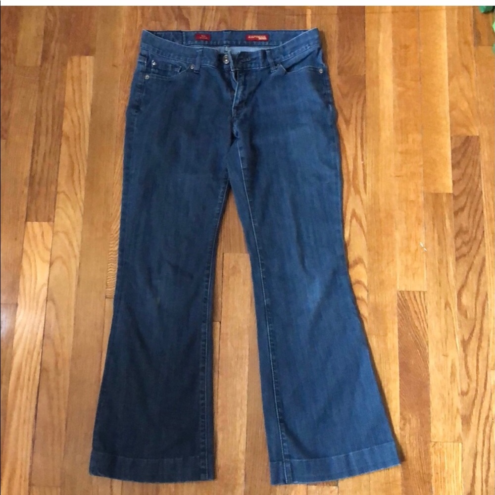 Express Eva fit and flare jeans size 6L